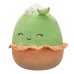 SQUISHMALLOWS Mystery Squad W21 Плюшевая игрушка-сюрприз с запахом, 20 см