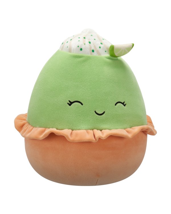 SQUISHMALLOWS Mystery Squad W21 Плюшевая игрушка-сюрприз с запахом, 20 см