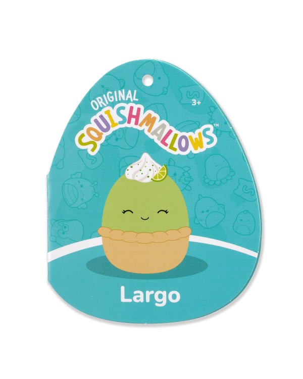 SQUISHMALLOWS Mystery Squad W21 Плюшевая игрушка-сюрприз с запахом, 20 см