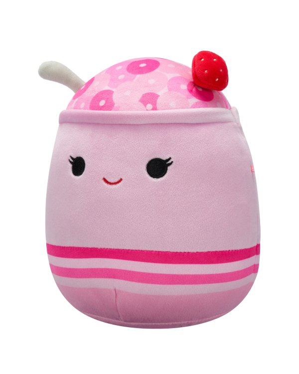 SQUISHMALLOWS Mystery Squad W21 Плюшевая игрушка-сюрприз с запахом, 20 см