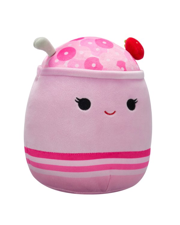 SQUISHMALLOWS Mystery Squad W21 Плюшевая игрушка-сюрприз с запахом, 20 см
