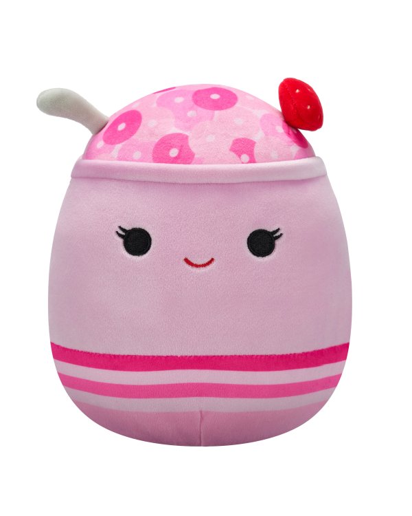 SQUISHMALLOWS Mystery Squad W21 Плюшевая игрушка-сюрприз с запахом, 20 см