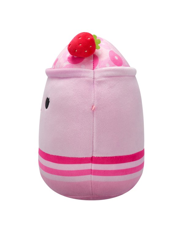 SQUISHMALLOWS Mystery Squad W21 Плюшевая игрушка-сюрприз с запахом, 20 см