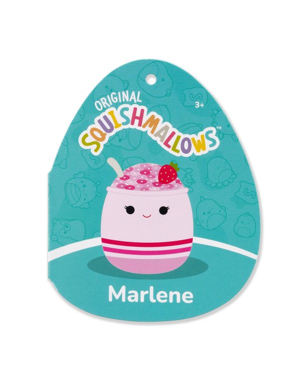 SQUISHMALLOWS Mystery Squad W21 Плюшевая игрушка-сюрприз с запахом, 20 см