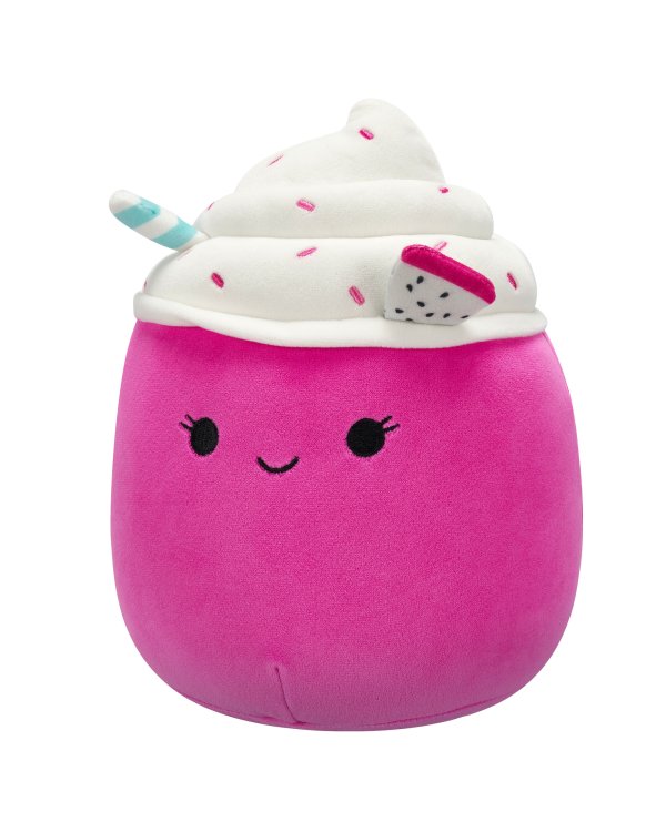 SQUISHMALLOWS Mystery Squad W21 Плюшевая игрушка-сюрприз с запахом, 20 см