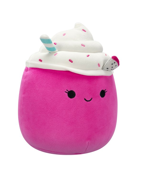 SQUISHMALLOWS Mystery Squad W21 Плюшевая игрушка-сюрприз с запахом, 20 см