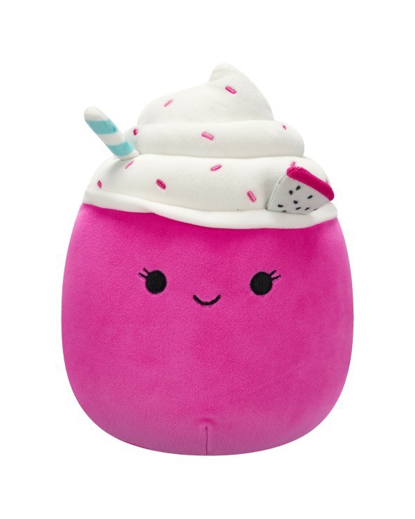SQUISHMALLOWS Mystery Squad W21 Плюшевая игрушка-сюрприз с запахом, 20 см