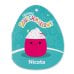 SQUISHMALLOWS Mystery Squad W21 Плюшевая игрушка-сюрприз с запахом, 20 см