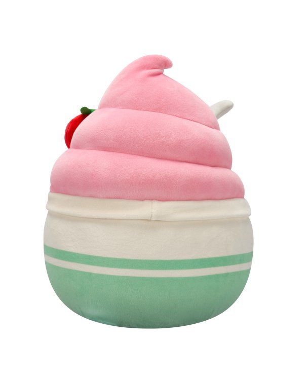 SQUISHMALLOWS Mystery Squad W21 Плюшевая игрушка-сюрприз с запахом, 20 см