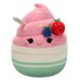 SQUISHMALLOWS Mystery Squad W21 Плюшевая игрушка-сюрприз с запахом, 20 см