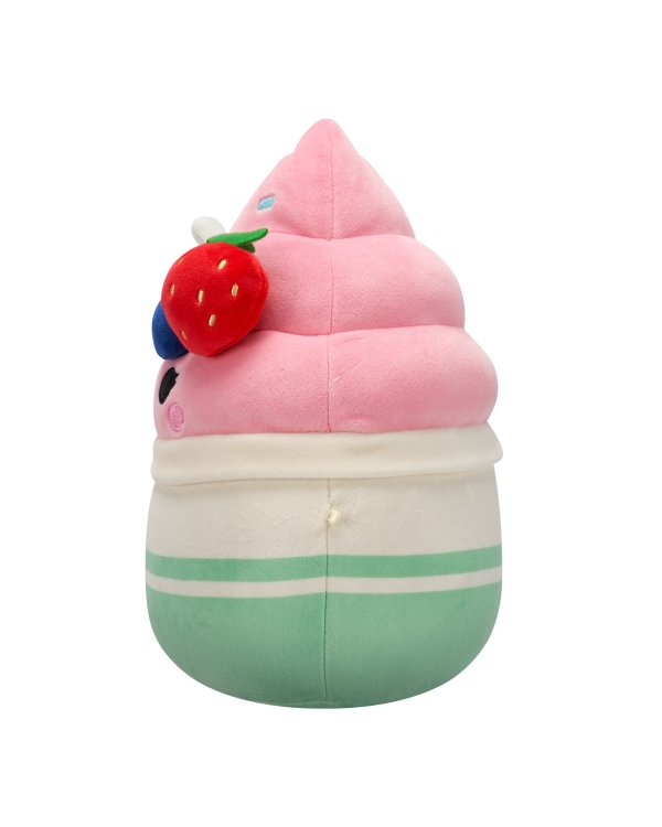 SQUISHMALLOWS Mystery Squad W21 Плюшевая игрушка-сюрприз с запахом, 20 см