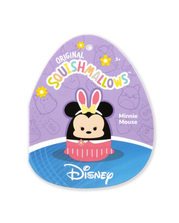 SQUISHMALLOWS DISNEY Мягкая игрушка Пасхальная коллекция, 20 см