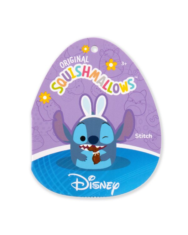 SQUISHMALLOWS DISNEY Мягкая игрушка Пасхальная коллекция, 20 см