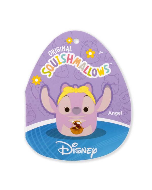 SQUISHMALLOWS DISNEY Мягкая игрушка Пасхальная коллекция, 20 см