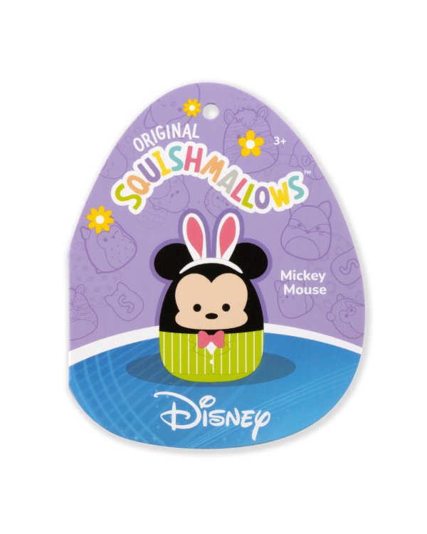 SQUISHMALLOWS DISNEY Мягкая игрушка Пасхальная коллекция, 20 см