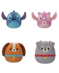 SQUISHMALLOWS DISNEY Мягкая игрушка ко Дню Святого Валентина, 20 см