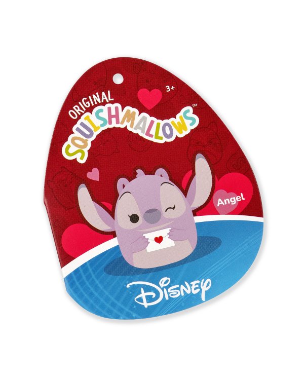SQUISHMALLOWS DISNEY Мягкая игрушка ко Дню Святого Валентина, 20 см