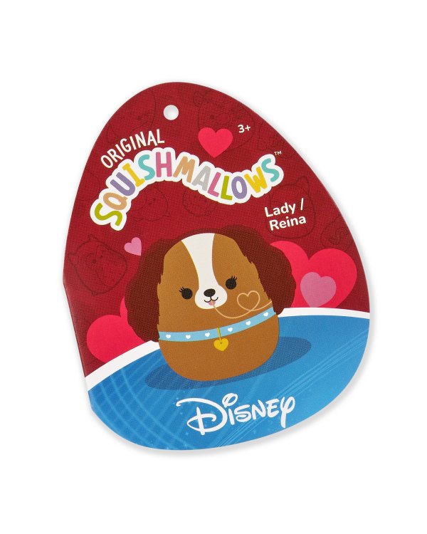 SQUISHMALLOWS DISNEY Мягкая игрушка ко Дню Святого Валентина, 20 см