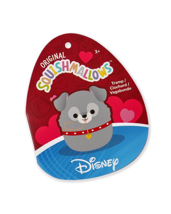 SQUISHMALLOWS DISNEY Мягкая игрушка ко Дню Святого Валентина, 20 см