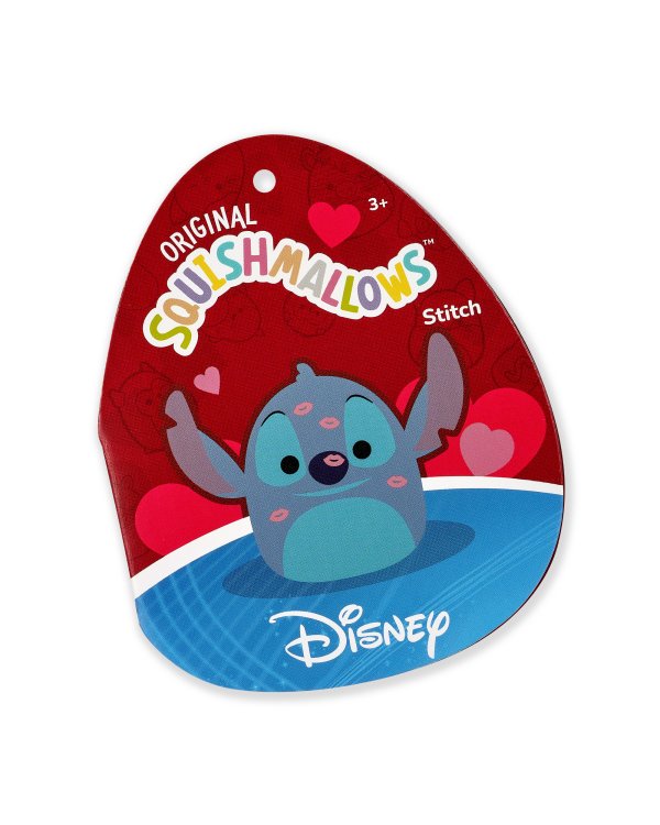 SQUISHMALLOWS DISNEY Мягкая игрушка ко Дню Святого Валентина, 20 см