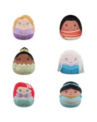 SQUISHMALLOWS DISNEY PRINCESS Мягкая игрушка, 20 см