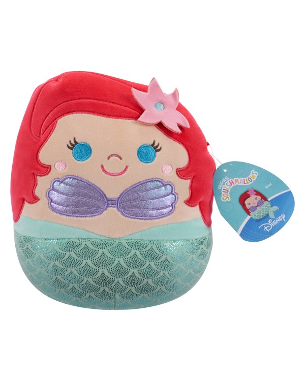 SQUISHMALLOWS DISNEY PRINCESS Мягкая игрушка, 20 см