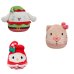 SQUISHMALLOWS HELLO KITTY Мягкая игрушка, рождественская коллекция, 20 см