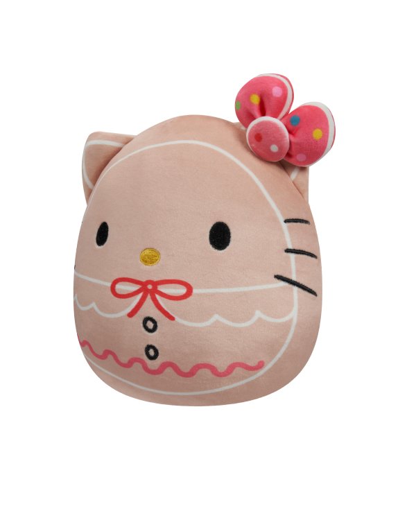 SQUISHMALLOWS HELLO KITTY Мягкая игрушка, рождественская коллекция, 20 см