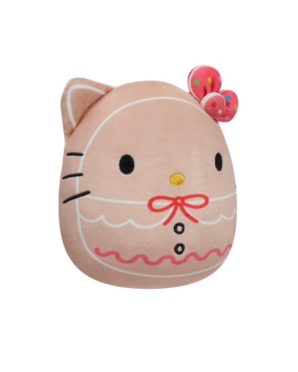 SQUISHMALLOWS HELLO KITTY Мягкая игрушка, рождественская коллекция, 20 см