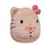 SQUISHMALLOWS HELLO KITTY Мягкая игрушка, рождественская коллекция, 20 см