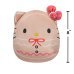 SQUISHMALLOWS HELLO KITTY Мягкая игрушка, рождественская коллекция, 20 см