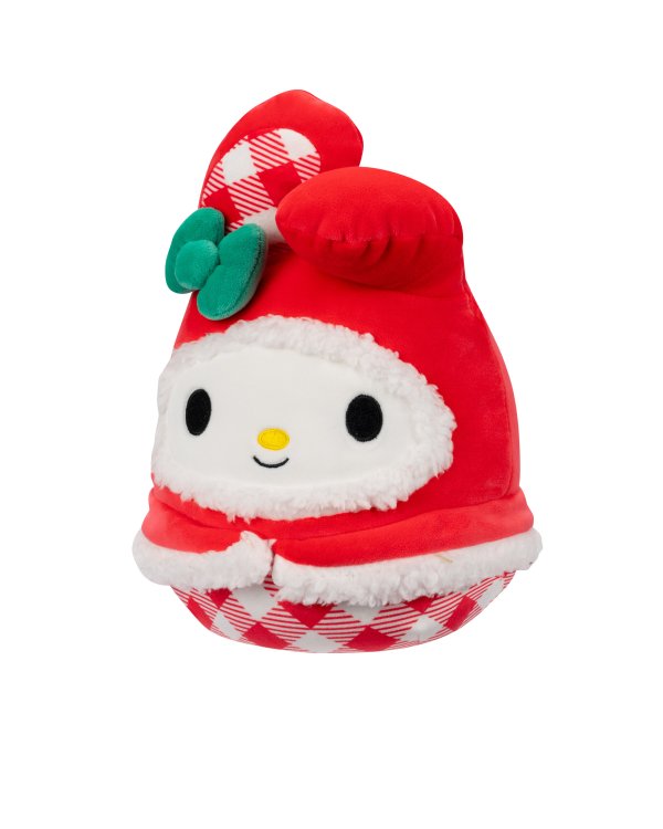 SQUISHMALLOWS HELLO KITTY Мягкая игрушка, рождественская коллекция, 20 см