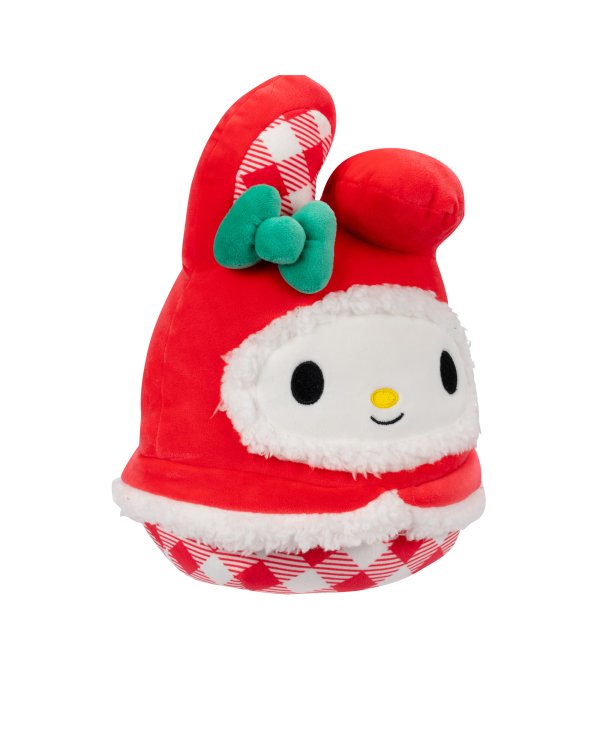 SQUISHMALLOWS HELLO KITTY Мягкая игрушка, рождественская коллекция, 20 см