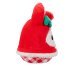 SQUISHMALLOWS HELLO KITTY Мягкая игрушка, рождественская коллекция, 20 см
