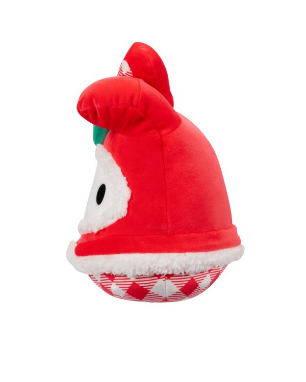 SQUISHMALLOWS HELLO KITTY Мягкая игрушка, рождественская коллекция, 20 см
