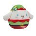 SQUISHMALLOWS HELLO KITTY Мягкая игрушка, рождественская коллекция, 20 см