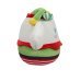 SQUISHMALLOWS HELLO KITTY Мягкая игрушка, рождественская коллекция, 20 см