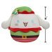 SQUISHMALLOWS HELLO KITTY Мягкая игрушка, рождественская коллекция, 20 см