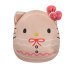 SQUISHMALLOWS HELLO KITTY Мягкая игрушка, рождественская коллекция, 20 см