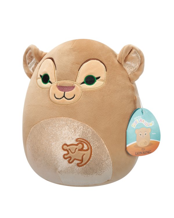 SQUISHMALLOWS The Lion King Мягкая игрушка, 25 см