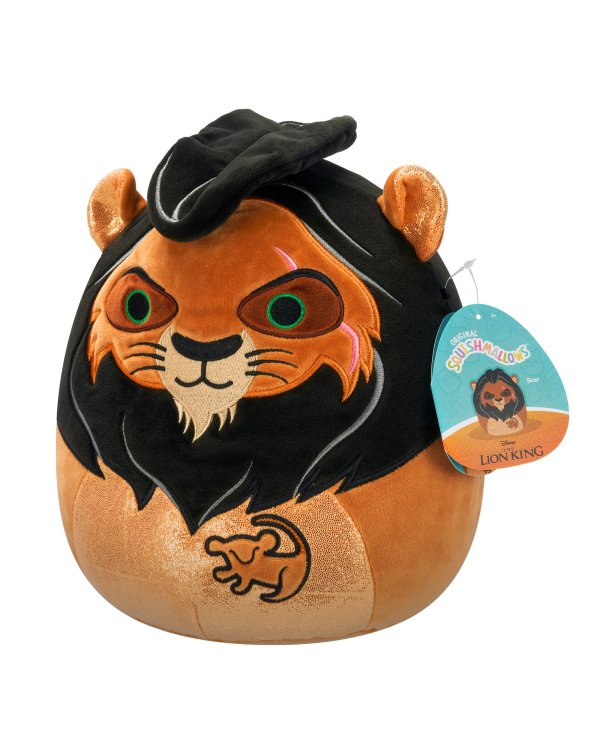 SQUISHMALLOWS The Lion King Мягкая игрушка, 25 см