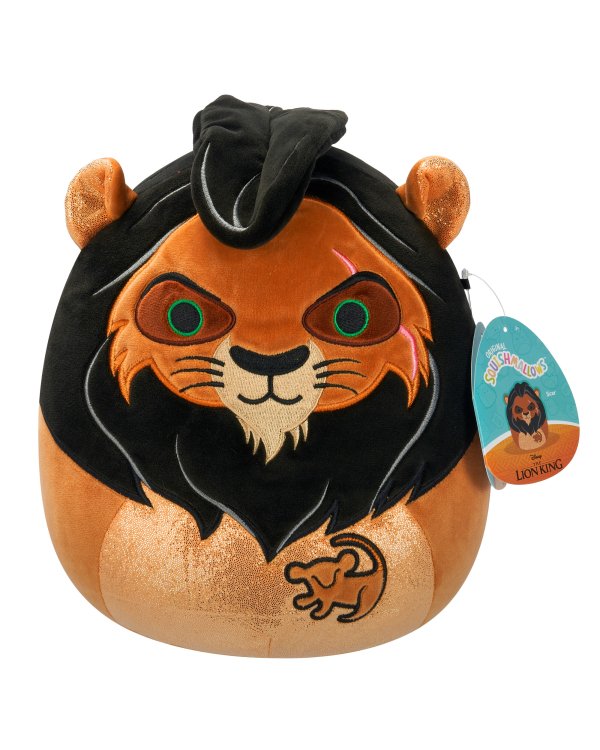SQUISHMALLOWS The Lion King Мягкая игрушка, 25 см
