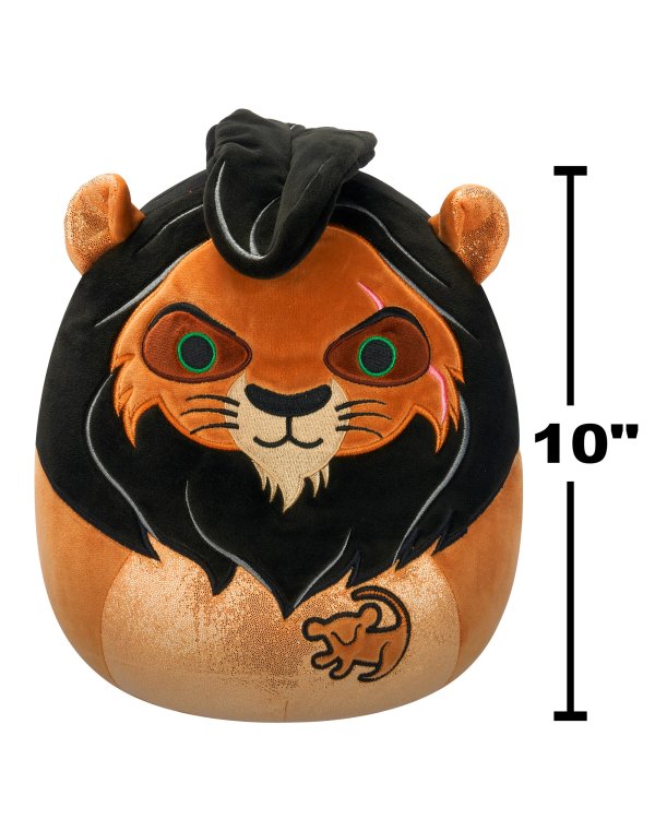 SQUISHMALLOWS The Lion King Мягкая игрушка, 25 см