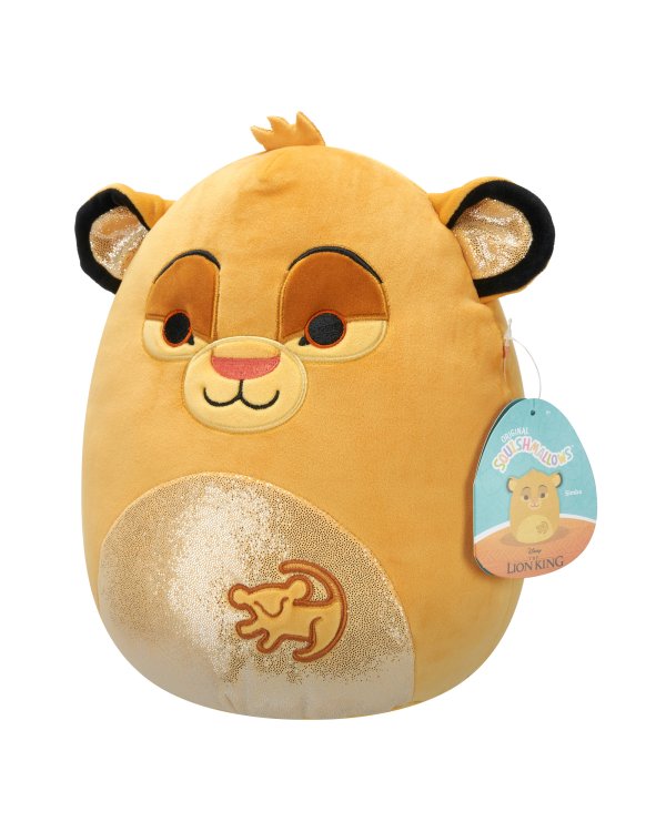 SQUISHMALLOWS The Lion King Мягкая игрушка, 25 см