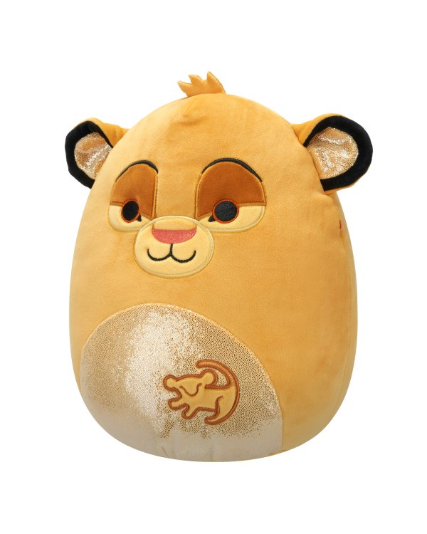 SQUISHMALLOWS The Lion King Мягкая игрушка, 25 см