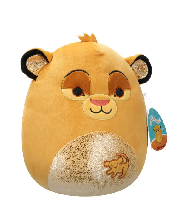 SQUISHMALLOWS The Lion King Мягкая игрушка, 25 см