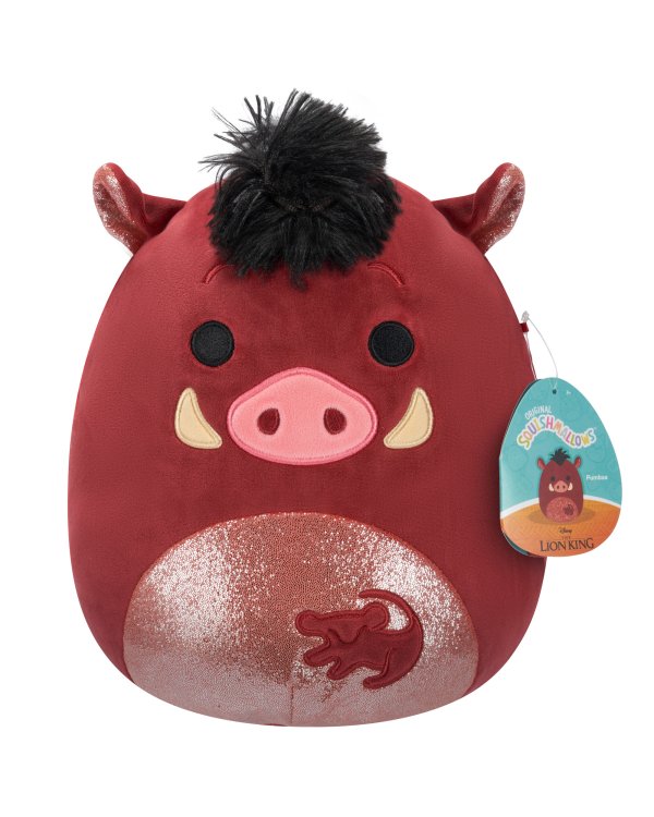 SQUISHMALLOWS The Lion King Мягкая игрушка, 25 см