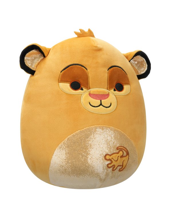 SQUISHMALLOWS The Lion King Мягкая игрушка, 25 см