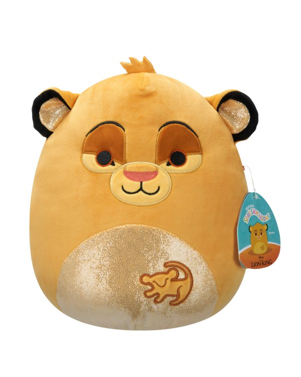 SQUISHMALLOWS The Lion King Мягкая игрушка, 25 см