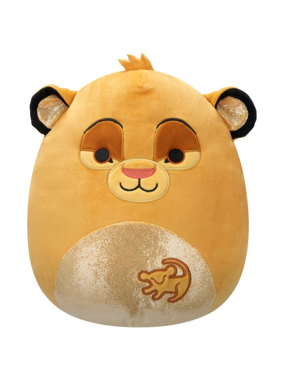 SQUISHMALLOWS The Lion King Мягкая игрушка, 25 см
